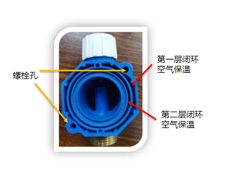 冷辐射专用分集水器