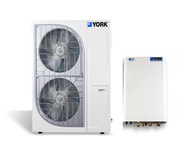 超低温全变频风冷冷水热泵机组YVAS